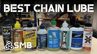 Ultimate Bicycle Chain Lubricant Test  Best Bike Chain Lube [upl. by Sivrup]