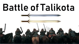 Battle of Talikota of 1565 Vijayanagara Empire vs Deccan sultanates Battle Series 21 [upl. by Xer]