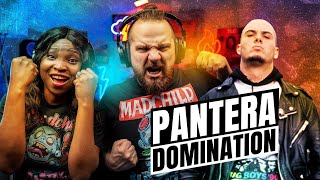 Pantera Live Reaction  Domination Russia 1991 [upl. by Lesirg]