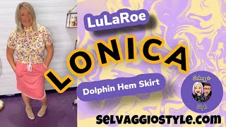 LuLaRoe Lonica style and fit video [upl. by Fruin]