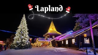 DIY Lapland Santa Claus Village Rovaniemi [upl. by Tait796]