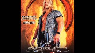 WWE Backlash 2000 PPV Theme Song  Frenzy WWE Production Theme [upl. by Stranger]