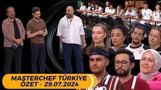 Masterchef Türkiye Son Bölüm  29 Temmuz 2024 [upl. by Anitak458]