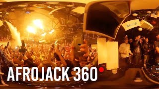 AFROJACK 360°  BOOTSHAUS  Parookaville PreParty [upl. by Atnim471]