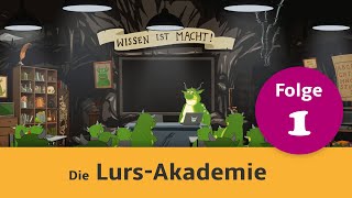 LursAkademie Folge 1  Wir Lurse haben die Schrift erfunden [upl. by Ahtivak111]