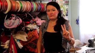 How to Restretch Shrunken Wool  Clothing Accessories Crafts [upl. by Reitman]