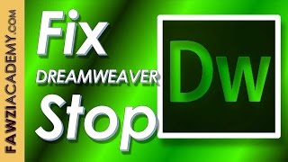 How to fix Dreamweaver has stopped working deleting cache file [upl. by Nnaxor]