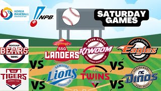 KBO League And NPB Predictions Today 081024 FREE PICKS and Betting Tips [upl. by Alliscirp8]