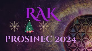 🎄Rak🍀  🎁 Prosinec 2024 🎄 [upl. by Apeed887]