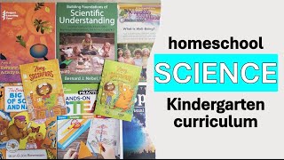 Homeschool Kindergarten Science Curriculum 👩‍🔬🔬 [upl. by Larsen]