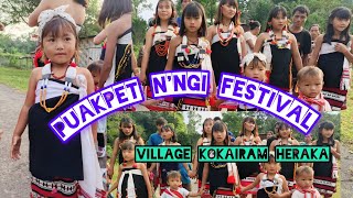 Zeme naga puakpet Nngi festival youtube trendingshorts festival manojdey ahui [upl. by Lenrow]