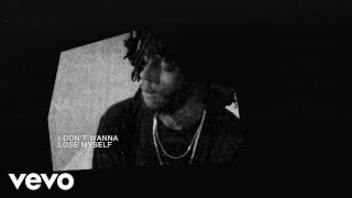 6LACK  Luving U Lyric Video [upl. by Dylana]