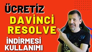 ÜCRETSİZ  Davinci Resolve Kullanımı [upl. by Curt]