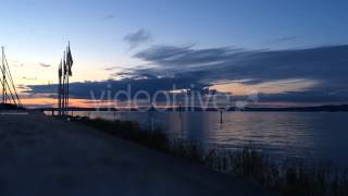 Stock Footage  Altnau Switzerland Sunset  VideoHive [upl. by Mccready966]