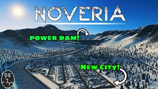 The Beginning Of A New City In Cities Skylines  Somewheria Noveria [upl. by Brittaney954]