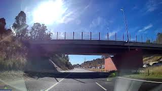 Westlink M7 Motorway Driving Tour  Sydney Driving  Sydney Australia [upl. by Cherice]