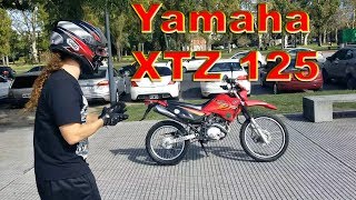 Review Yamaha XTZ 125 [upl. by Coussoule]