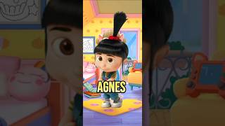 AGNES Makeoverdespicablememytalkingangela2videoshort [upl. by Nayt960]