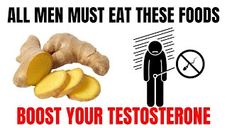 Testosterone Boosting Top 10 Foods To Boost Testosterone Levels Naturally Most Effective [upl. by Nirac212]