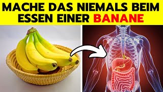 7 Fehler die du NIE beim Essen von Bananen machen solltest [upl. by Nagud674]