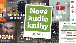 True crime kriminalistické legendy hororový Jo Nesbø utajený Lars Kepler  Nové audioknihy 252024 [upl. by Ruomyes]