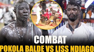 Pokola Baldé vs Liss Ndiago  Le Meilleur combat de la saison 2 chutes et une série de KO [upl. by Suoirred]