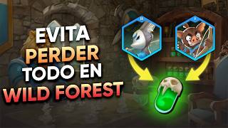 🚨 SI NO HACES ESTO PERDERÁS TUS UNIDADES Y TOKENS EN WILD FOREST [upl. by Sherborn]