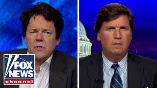 Tucker confronts AOC adviser on agenda behind Green New Deal [upl. by Nylidam]