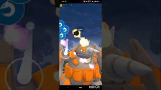 HOW TO BEAT  DEAFET GIOVANNI IN POKEMON GO 100  SUCCESSFUL [upl. by Reseta]