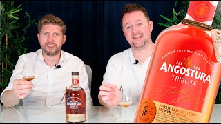 Anmeldelse af Angostura Tribute Distillers Cut Rum [upl. by Neri]