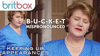 Best of Hyacinth Buckets Name Mispronunciation  Keeping Up Appearances [upl. by Gayle]