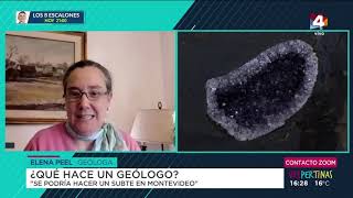 Vespertinas  quotLas rocas del este de Uruguay tienen una afinidad africanaquot Elena Peel geóloga [upl. by Stelmach779]