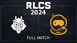 G2 vs SSG  RLCS 2024 NA Open Qualifiers 3  1 March 2024 [upl. by Issie]