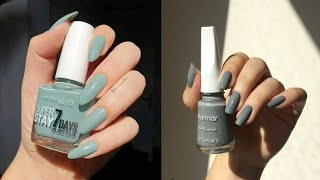 Nail Paint ideas💅🎀Nail Art🎨🌻✨ Aesthetic nail colorsNails [upl. by Attenor]