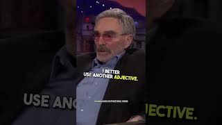 Burt Reynolds Funny Clint Eastwood Story shorts TeamCoco [upl. by Einuj]