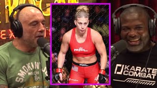 JRE The Boys on Kayla Harrison quotLooks Like Dogshtquot [upl. by Sjoberg]