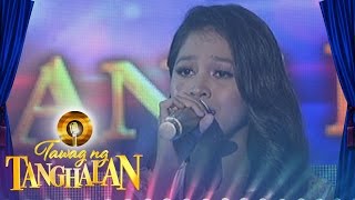 Tawag ng Tanghalan Marielle Montellano  Himala Ang Huling Tapatan Day 5 [upl. by Ellenohs768]