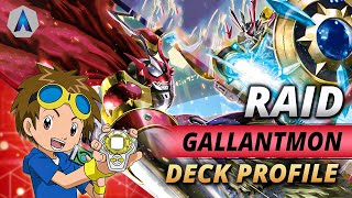 TRASH SECURITY Gallantmon Deck Profile amp Combo Guide  Digimon Card Game BT12 Format [upl. by Noisla]