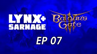 Lynx Streams  Baldurs Gate 3  Episode 007  Spelunking in the Underdark [upl. by Noelyn]