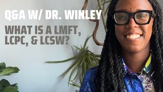 What is the difference between a LMFT LCPC amp LCSW [upl. by Eeladnerb]