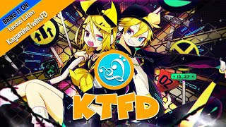 【Bring it onRettou Joutou】 Fandub Latino【KagamineTwinsFD】 [upl. by Oba]