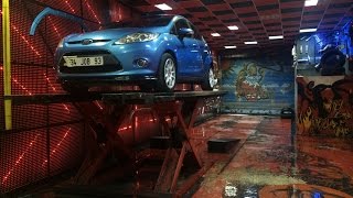 Ford Fiesta 14 Tdci Dizel Egzoz Sesi ve Bodykit [upl. by Teiluj]