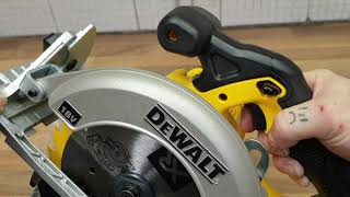 Dewalt DCS391N SAW [upl. by Nednyl]