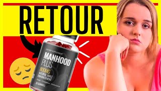 MANHOOD PLUS GUMMIES OÙ TROUVER  ATTENTION MAN HOOD PLUS FRANCE  SITE OFFICIEL MANHOOD PLUS [upl. by Alaikim155]