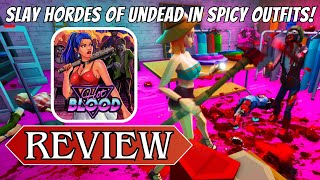 Hot Blood Review  Spicy 3D Beatem Up Action [upl. by Loesceke]