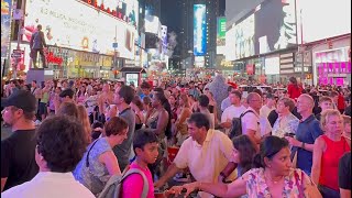 New York  Live Midtown Manhattan 5th Ave  Times Square Sunday [upl. by Eniamirt]