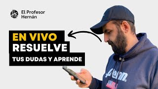 ¡Aprende Inglés en Vivo Preguntas y Respuestas [upl. by Balf]