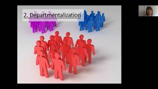 Organization Structure  Types of Departmentalization [upl. by Adora]