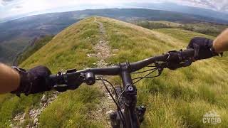 Mudna dol ridge  Hahlic  MTB Croatia [upl. by Errised]