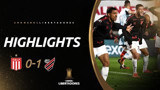 ESTUDIANTES vs ATHLETICO PARANAENSE 01  RESUMEN  CONMEBOL LIBERTADORES 2022 [upl. by Kelleher]